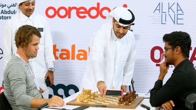 Karthikeyan Murali Becomes 3rd Indian to Beat Magnus Carlsen in Classical Chess