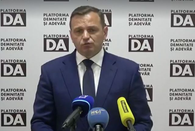 Andrei Năstase declară că România va susține un nou Guvern instalat la Chișinău, asumat de Platforma DA