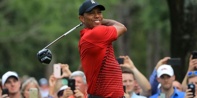 Tiger Woods számára sosem a golf volt a legfontosabb