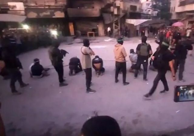 Un ejército para frenar las ejecuciones sumarias de Hamás en Gaza