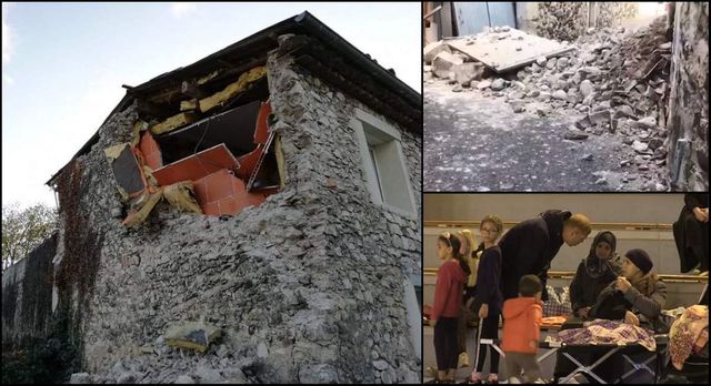 Cutremur puternic în Franța