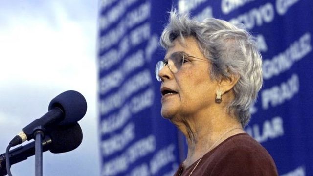 Fallece la expresidenta de Nicaragua Violeta Chamorro