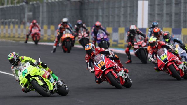La carrera de Moto3, en directo