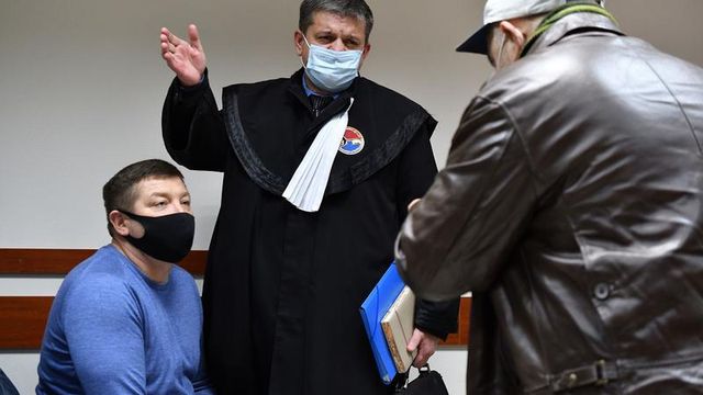 Ruslan Popov a fost plasat în izolator pentru 20 de zile