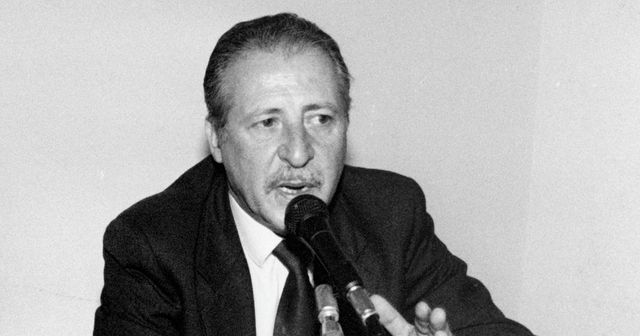 La borsa di Paolo Borsellino esposta alla Camera