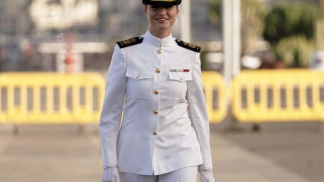 Leonor comienza hoy en la Academia del Aire su último año de formación militar