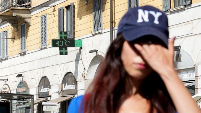 Caldo, il 23 agosto a Milano le temperature più roventi degli ultimi 260 anni
