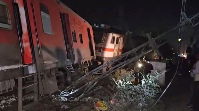 4 Coaches, Engine Of Superfast Train Derail In Rajasthan, No Casualties