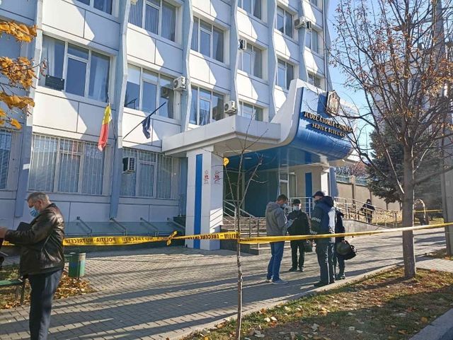 Alertă cu bombă la Judecătoria Chișinău, sediul Buiucani