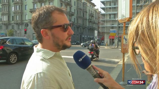 A Milano obbligo dei sensori per angolo cieco sui camion
