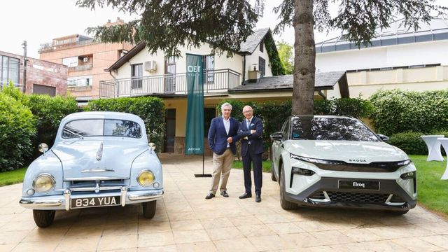 Skoda celebra sus 130 años con la intención de llegar al 4% de cuota en España