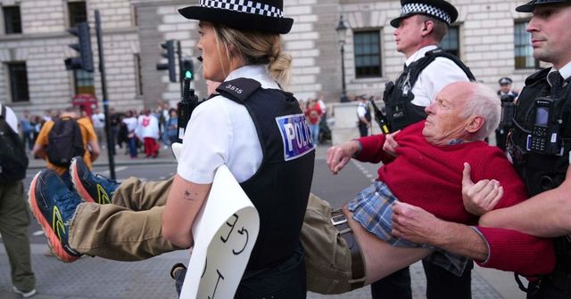 Oltre 800 arresti alla protesta Palestine Action a Londra