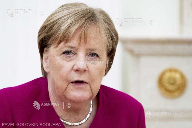 Avion ucrainean doborât: Angela Merkel cere o anchetă detaliată