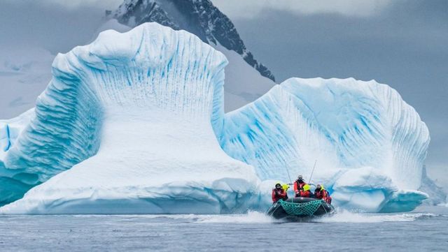 Polul Sud înregistrează cele mai mari temperaturi din istoria meteorologiei