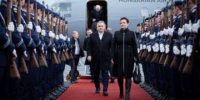 Megérkezett Orbán Viktor Németországba