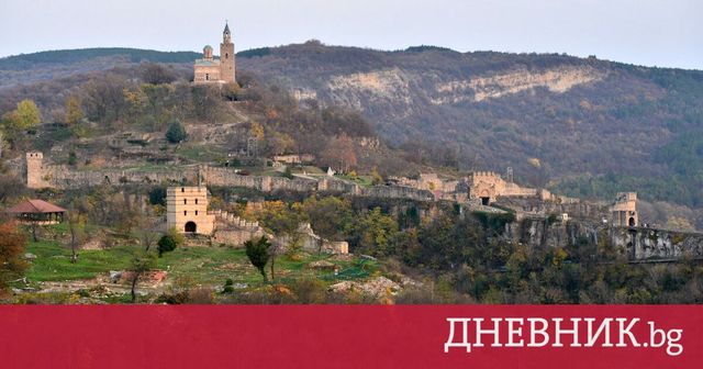 Мъж е паднал от скала в крепостта "Царевец"