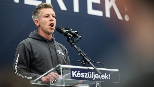 Magyar Péter a Fideszt sejti Gyurcsány Ferenc lemondása mögött