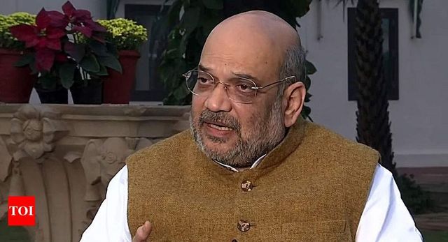 Any one with numbers can approach Maharashtra governor: Amit Shah