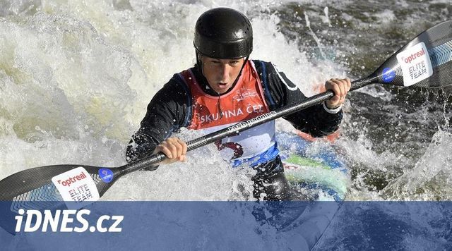 Všechny české lodě postoupily do nedělních finále ME ve vodním slalomu