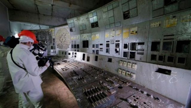 Camera de control a Reactorului 4 de la Cernobil, deschisa pentru vizite de cate 5 minute