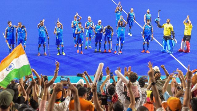 India To Host 2023 Men's Hockey World Cup