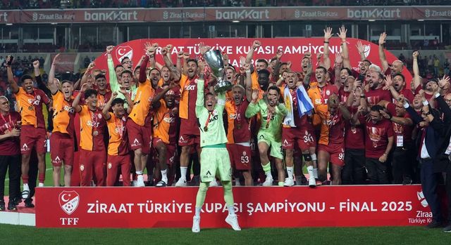 Victorie categorică pentru Galatasaray în finala Cupei Turciei
