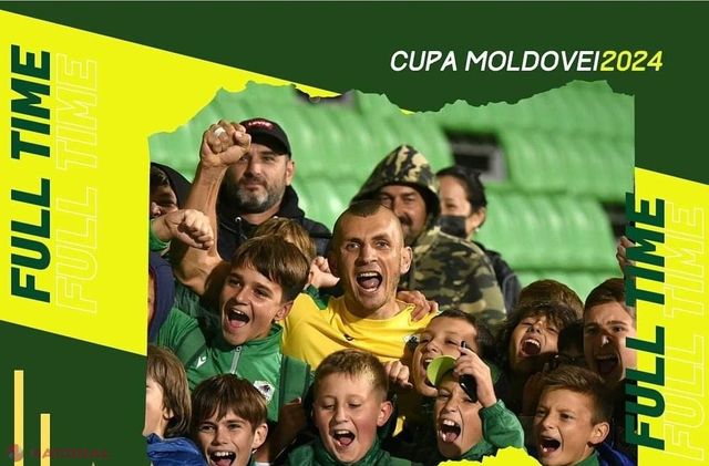 Zimbru Chișinău și Petrocub Hâncești vor juca finala Cupei Moldovei la fotbal