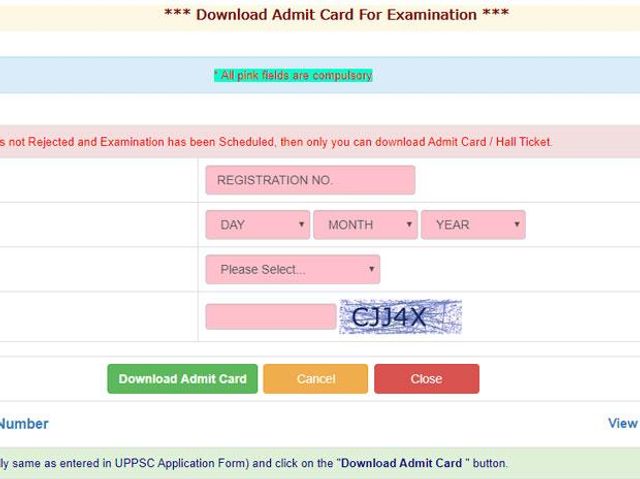 UPPSC PCS prelims admit card 2019 released; Exam pattern here