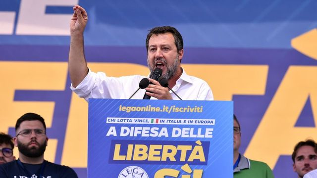 Matteo Salvini megmozdulást hirdetett meg a nyugati civilizáció védelmében