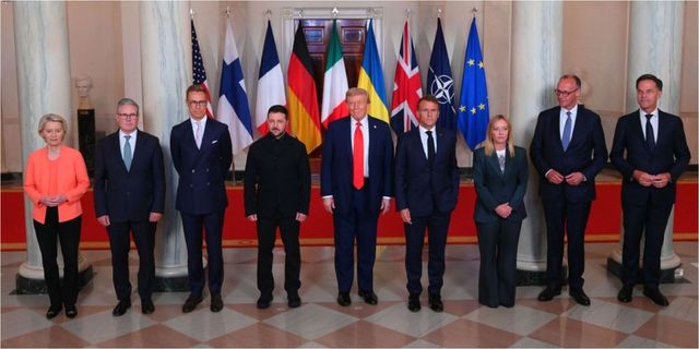Liderii europeni susțin demersul lui Trump privind încetarea războiului dintre Rusia și Ucraina