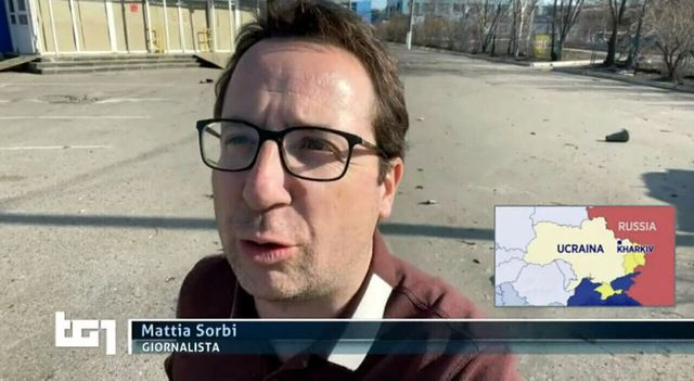Ucraina, giornalista italiano ferito a Kherson