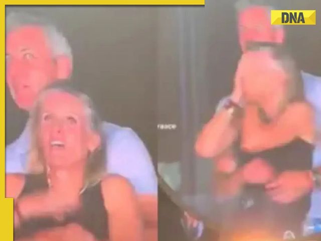 Astronomer CEO Andy Byron caught getting cosy with HR head at Coldplay concert, sparks cheating r
