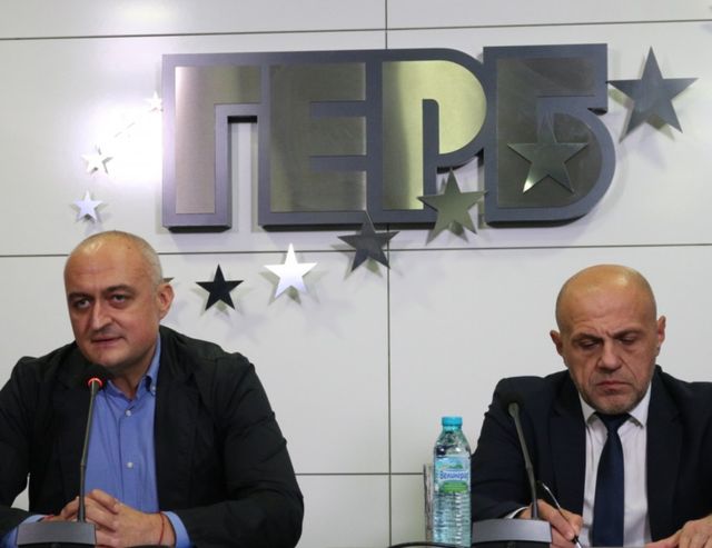ГЕРБ: Шпицкомандите на Божков превзели протеста