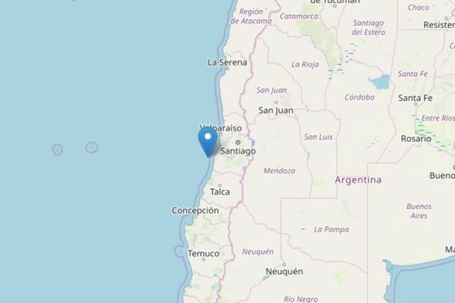 Cile, terremoto di magnitudo 6,6 nella zona centrale