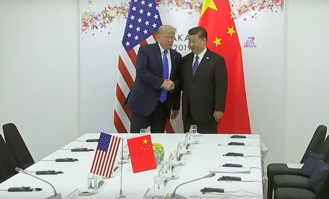 SUA și China au încheiat un armistițiu pe tema diferendului comercial