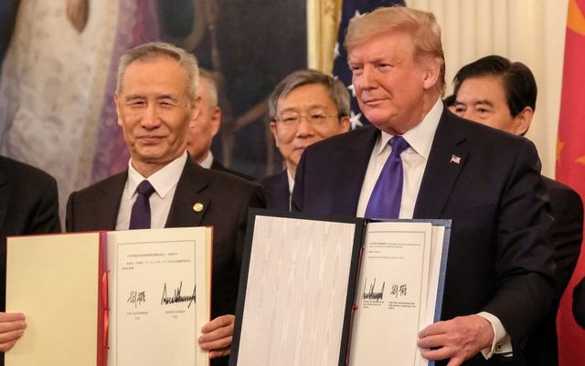 SUA si China au semnat ″Faza 1″ a acordului comercial