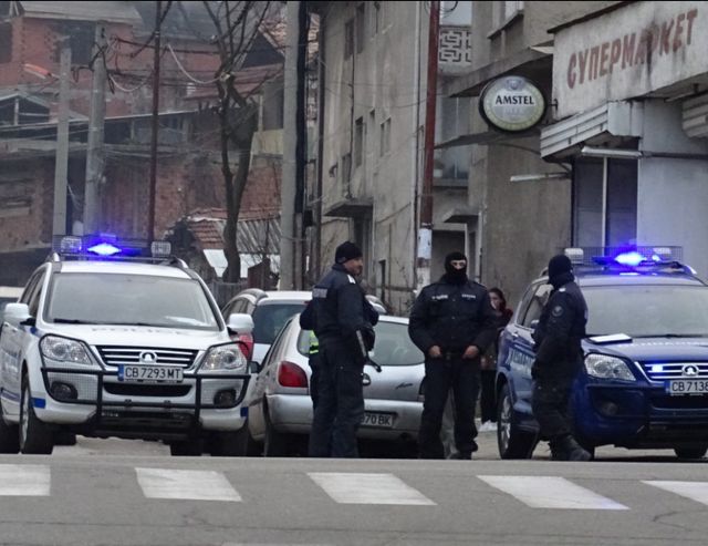 Спецакция в Голямо Дряново и Долно Сахране