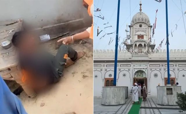 Punjab Man Beaten To Death Over Alleged Sacrilege At Gurdwara