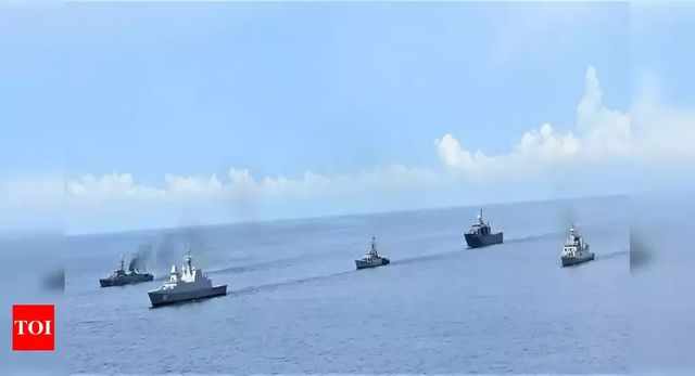 After Malabar, now Indian Navy conducts war games with Thailand and Singapore