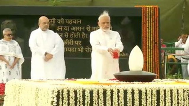 PM, Ministers To Pay Tribute To Atal Bihari Vajpayee On Death Anniversary