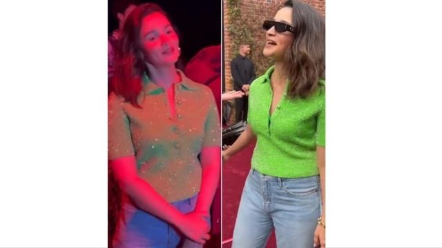 Alia Bhatt Radiates Glamour at Milan Fashion Week, Reveals Her To-do List