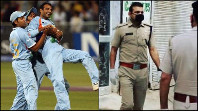 ICC Salutes Former T20 World Cup Star Joginder Sharma Who is Now a Cop Fighting Coronavirus