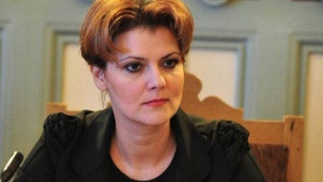 Lia Olguța Vasilescu, denunț împotriva procurorului Claudia Roșu
