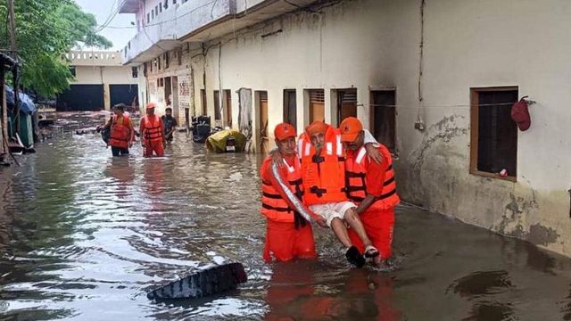 Punjab declared disaster-hit, over 1,200 villages flooded