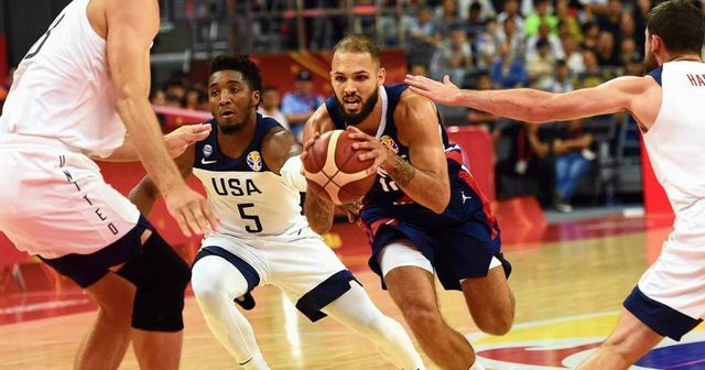 Gli Stati Uniti sono stati eliminati dai Mondiali di basket dalla Francia