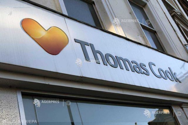 Grupul Thomas Cook a intrat în faliment