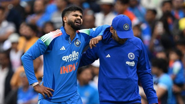 Shreyas Iyer admitted to Sydney hospital ICU after suffering internal bleeding from rib injury