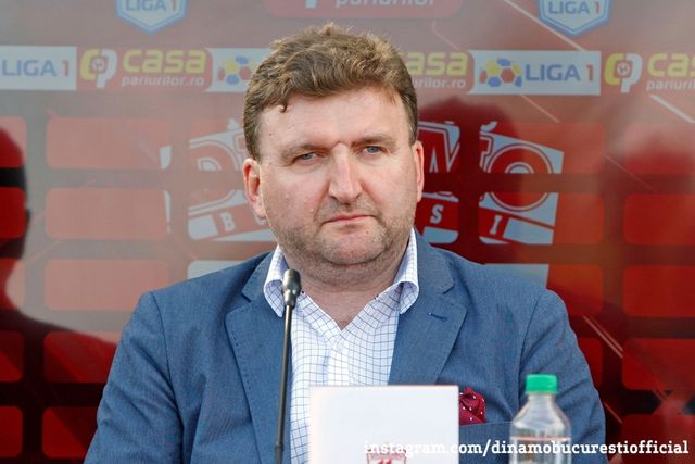 Dorin Șerdean, demis de la Dinamo