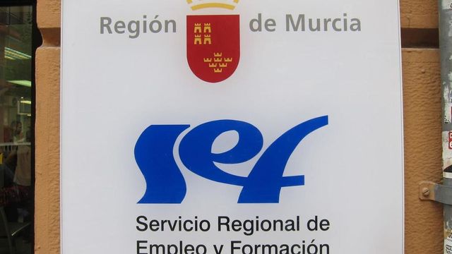 El paro sube en 629 personas en septiembre en la Región de Murcia