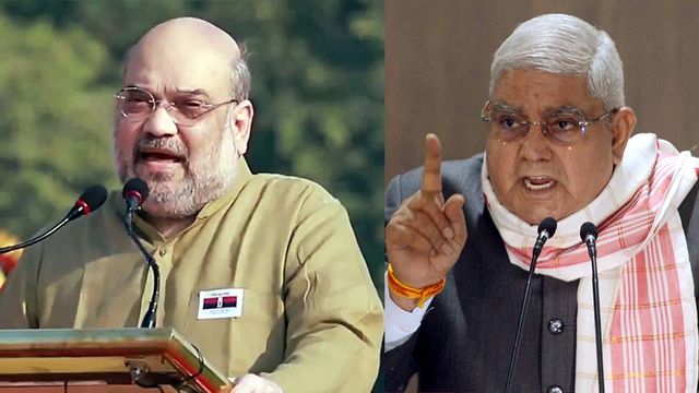 Jagdeep Dhankhar To Meet Amit Shah Over Political Violence In Bengal